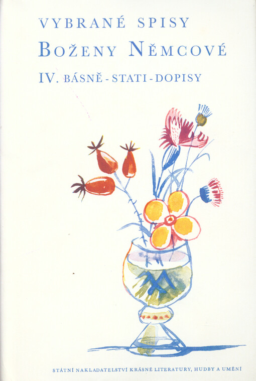 Básně, stati, dopisy