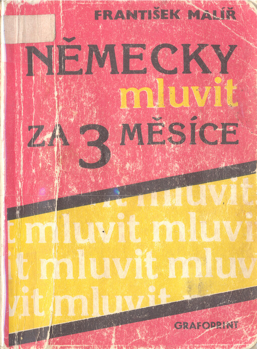 Německy mluvit za 3 měsíce