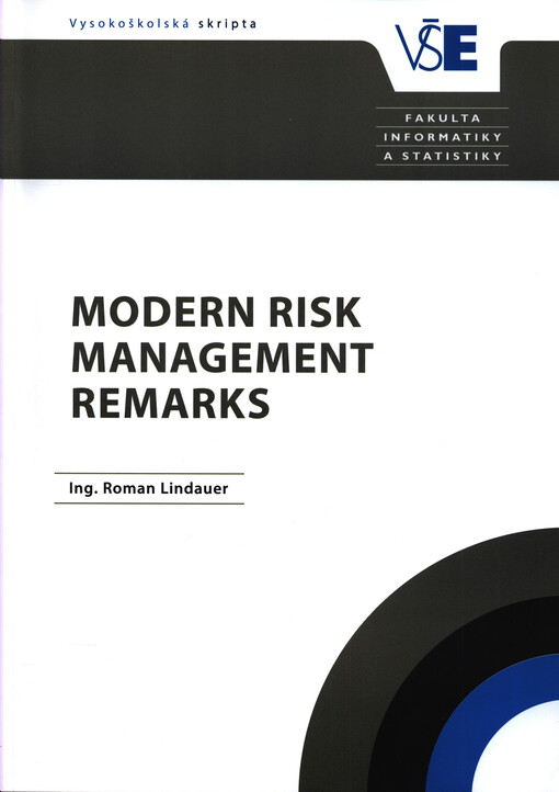 Modern Risk Management Remarks