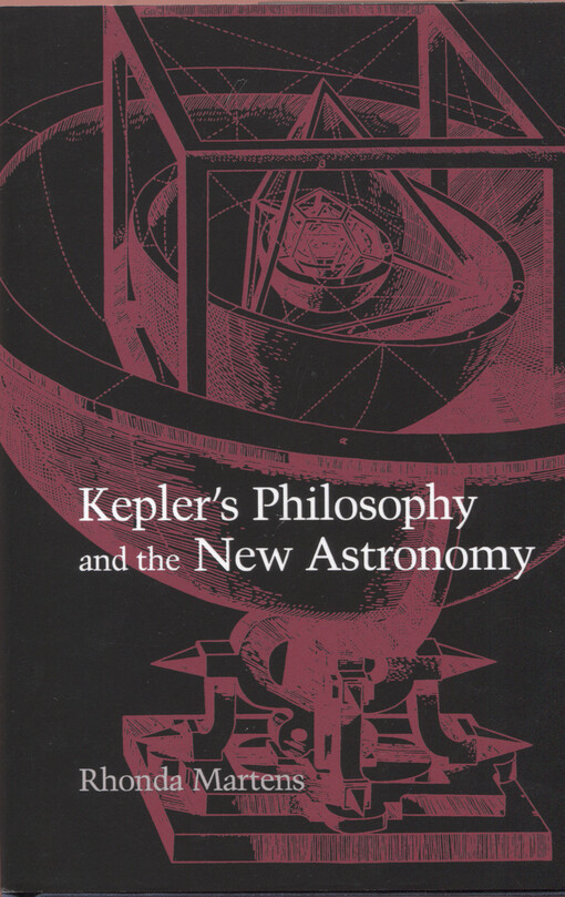 Kepler's philosophy and the new astronomy