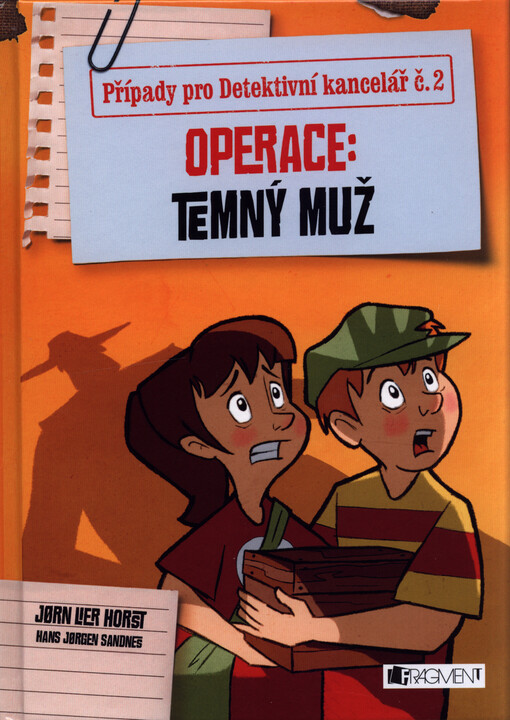 Případy pro Detektivní kancelář č. 2 – Operace Temný muž