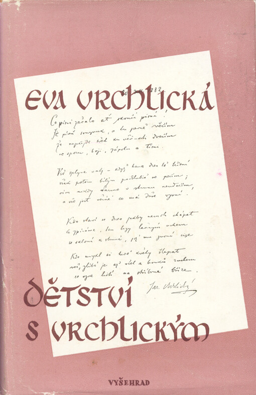 Dětství s Vrchlickým