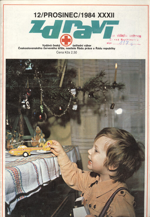 Zdraví : časopis Československého Červeného kříže