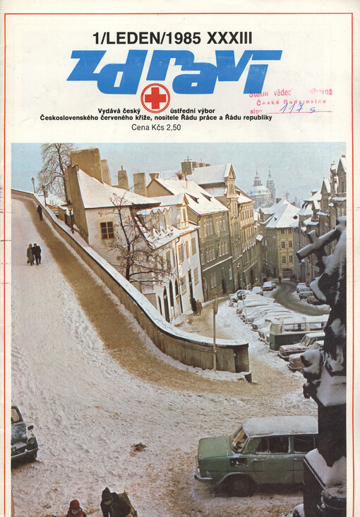 Zdraví : časopis Československého Červeného kříže