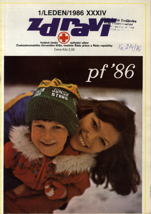 Zdraví : časopis Československého Červeného kříže