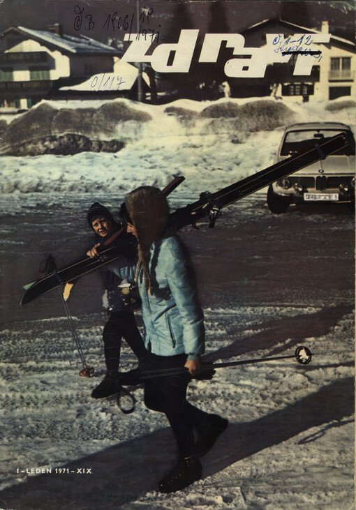 Zdraví : časopis Československého Červeného kříže