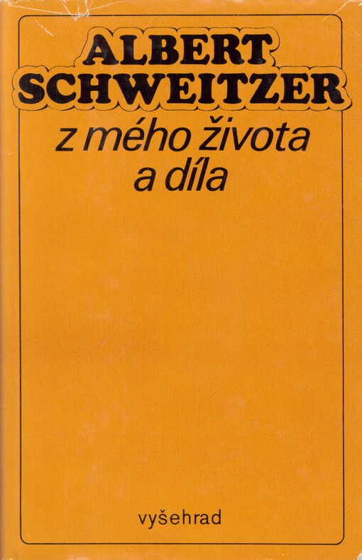 Z mého života a díla