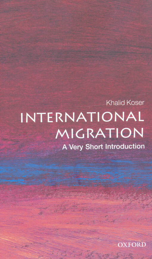 International migration : a very short introduction