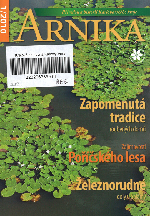 Arnika : chráněná krajinná oblast Slavkovský les