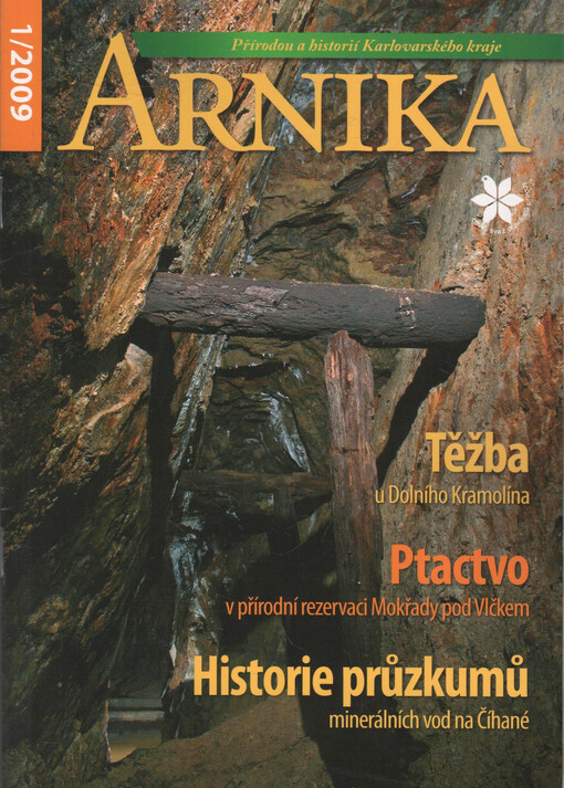 Arnika : chráněná krajinná oblast Slavkovský les