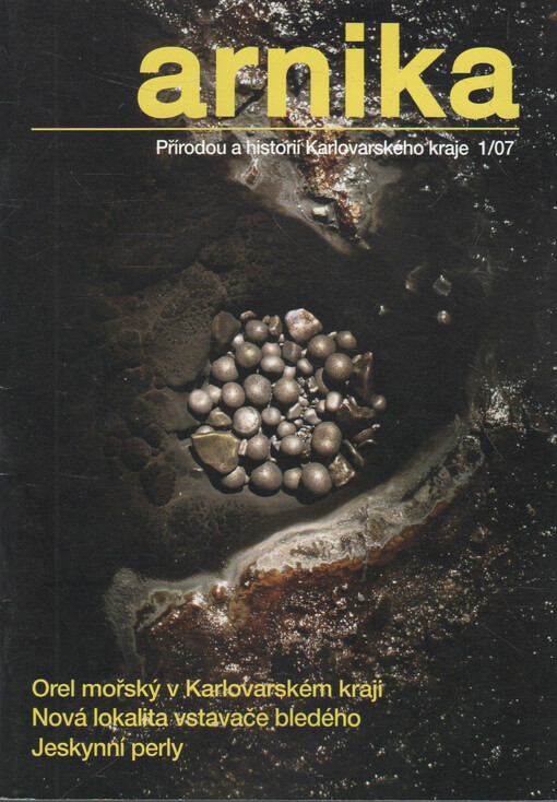 Arnika : chráněná krajinná oblast Slavkovský les