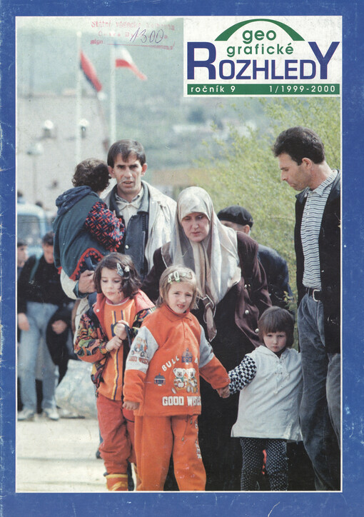 Geografické rozhledy : časopis pro výuku a popularizaci geografie