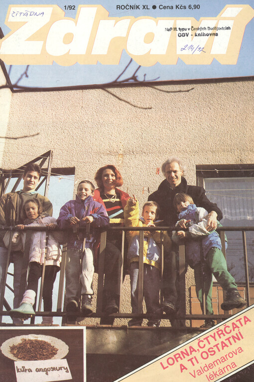 Zdraví : časopis Československého Červeného kříže