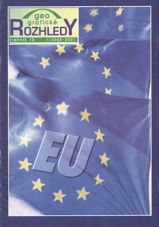 Geografické rozhledy : časopis pro výuku a popularizaci geografie