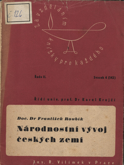 Národnostní vývoj českých zemí