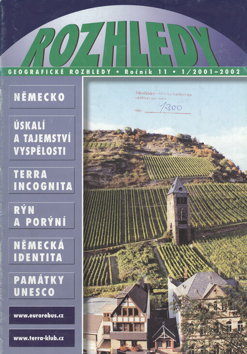 Geografické rozhledy : časopis pro výuku a popularizaci geografie