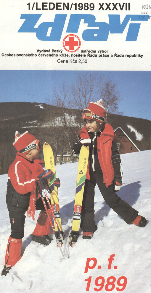 Zdraví : časopis Československého Červeného kříže