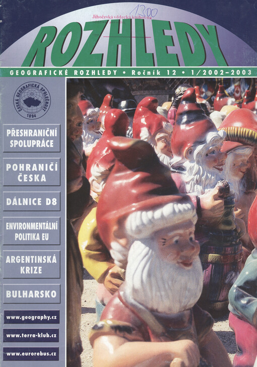 Geografické rozhledy : časopis pro výuku a popularizaci geografie