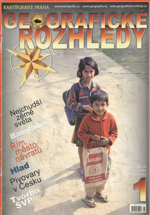 Geografické rozhledy : časopis pro výuku a popularizaci geografie
