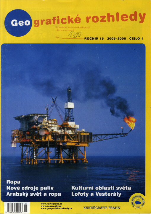 Geografické rozhledy : časopis pro výuku a popularizaci geografie