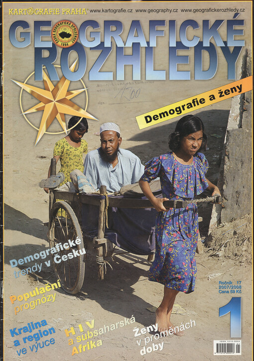 Geografické rozhledy : časopis pro výuku a popularizaci geografie