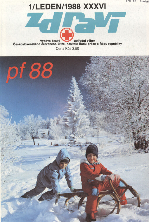 Zdraví : časopis Československého Červeného kříže
