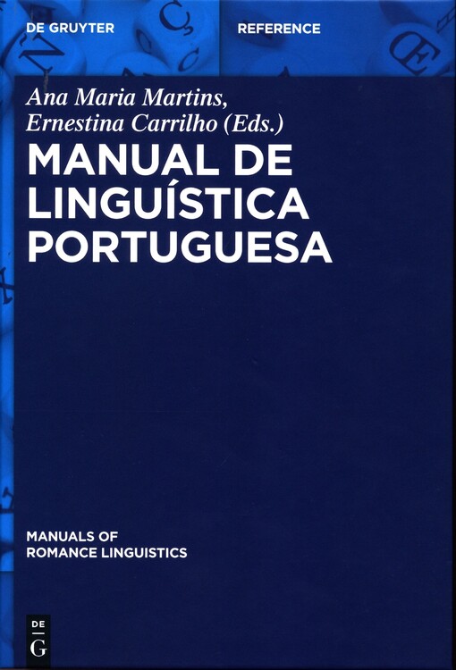 Manual de linguística portuguesa