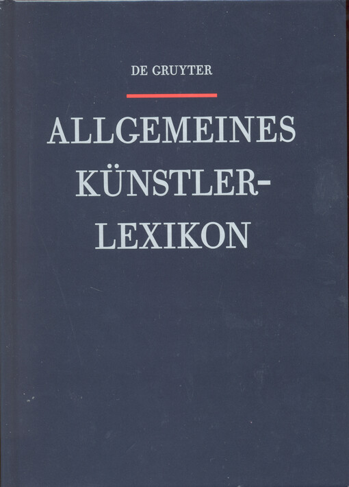 Allgemeines Künstlerlexikon : die Bildenden Künstler aller Zeiten und Völker. Band 95, Pelergini - Pinstok
