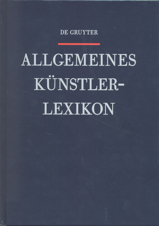 Allgemeines Künstlerlexikon : die Bildenden Künstler aller Zeiten und Völker. Band 96, Pintaldi - Pretro