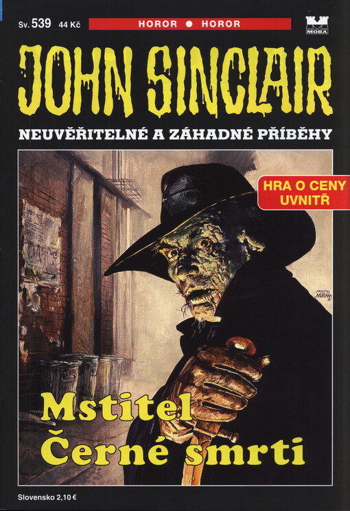 Mstitel Černé smrti