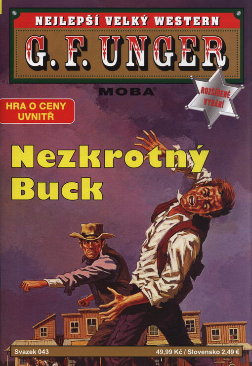 Nezkrotný Buck