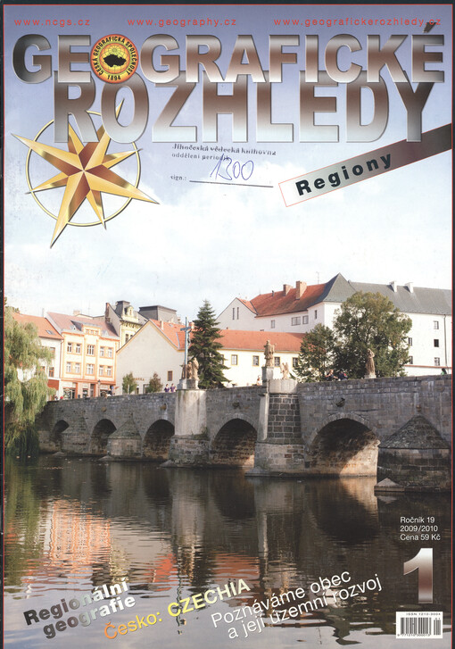 Geografické rozhledy : časopis pro výuku a popularizaci geografie