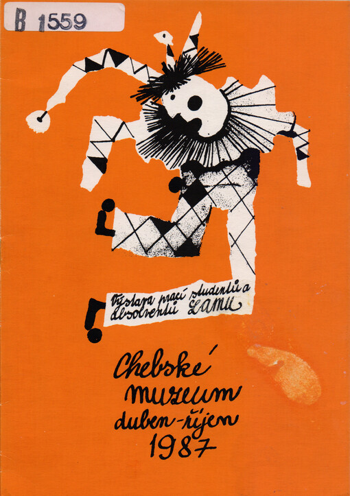 Scénografie loutkového divadla :metodický list k výstavě stud. a absolventů loutkářské katedry DAMU, Cheb duben-říjen 1987