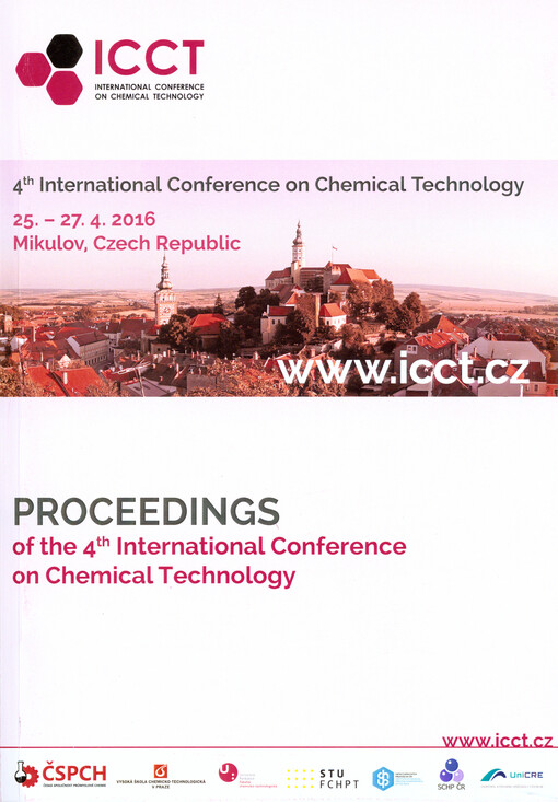 Proceedings of the ... International Conference on Chemical Technology : ICCT, ... Mikulov, Czech Republic
