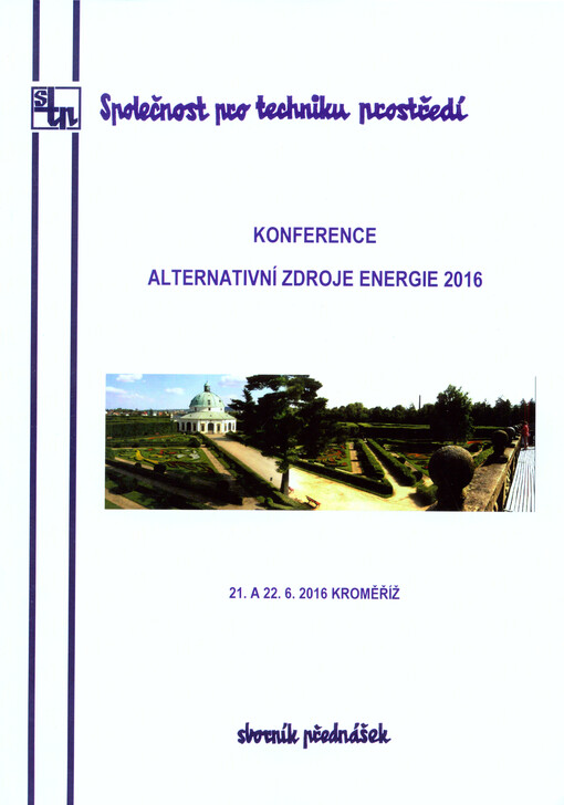 Alternativní zdroje energie ... : konference : Kroměříž ... : sborník přednášek