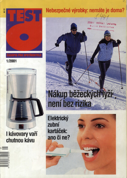 dTest : časopis pro spotřebitele