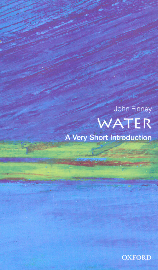 Water : a very short introduction