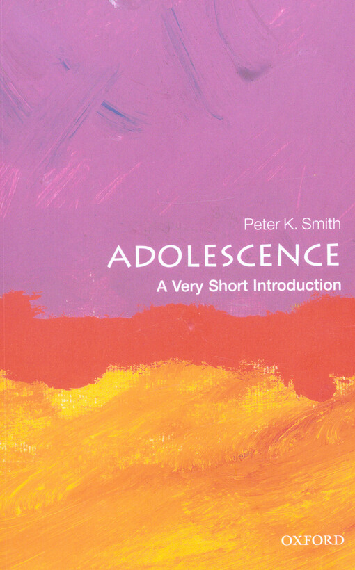 Adolescence : a very short introduction