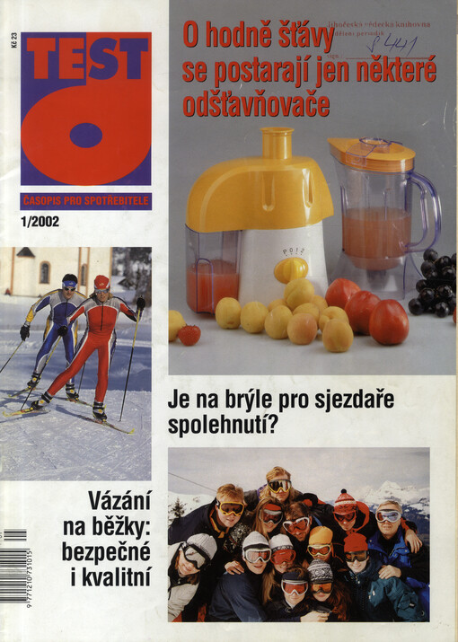 dTest : časopis pro spotřebitele