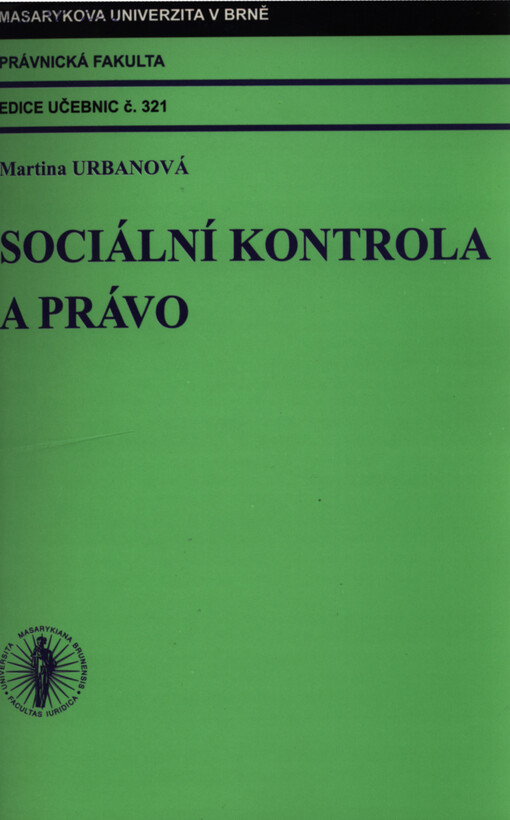 Sociální kontrola a právo