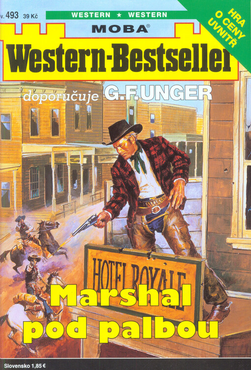 Marshal pod palbou