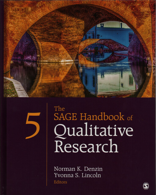 The Sage handbook of qualitative research