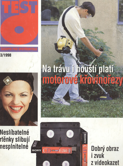 dTest : časopis pro spotřebitele