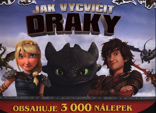 Jak vycvičit draky - Megaknížka