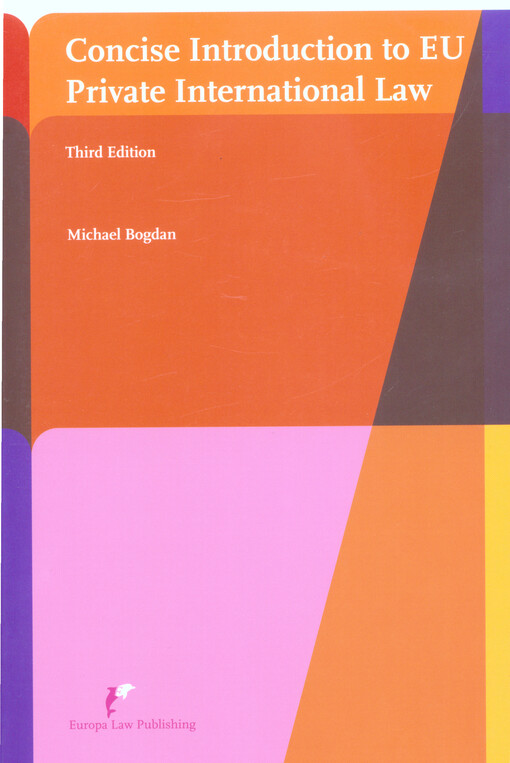 Concise introduction to EU private international law