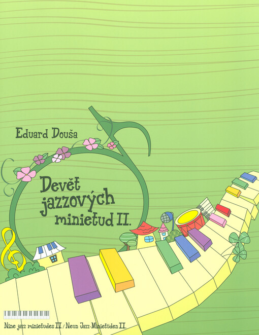 Devět jazzových minietud II. = Nine jazz minietudes II. = Neun Jazz-Minietüden II.