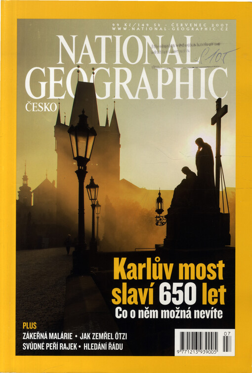 National geographic : Česká republika : oficiální měsíčník