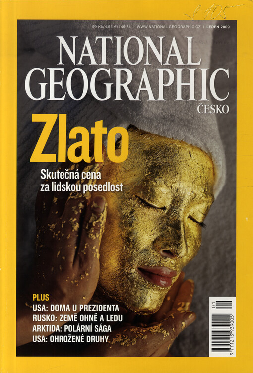 National geographic : Česká republika : oficiální měsíčník