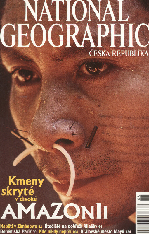 National geographic : Česká republika : oficiální měsíčník