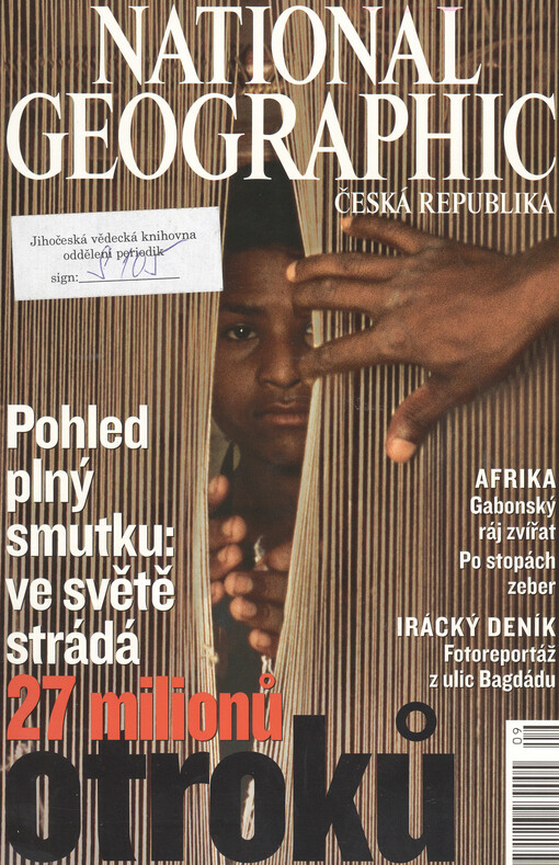 National geographic : Česká republika : oficiální měsíčník